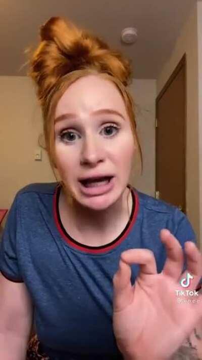 She really came after me for no reason.