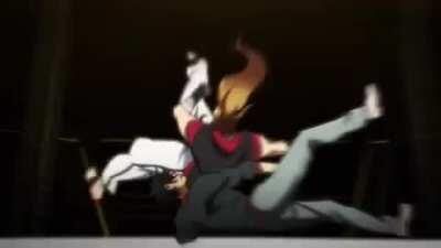 Muscle girl [The God of Highschool]