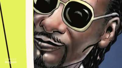 Snoop Dogg Comic Book