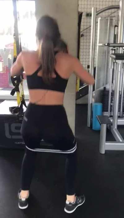 Do you wanna workout with me? [F]