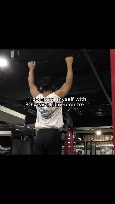 Can i look like a greek god naturally or do i have to reduce my lifespan by 30years?