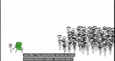 Idk why but this part made me laugh so much. As a Muslim, I know I'm supposed to be offended but I just find it so funny