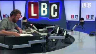 Brexiter complaining that there are too much Polish and Bulgarians ( 0:15 )