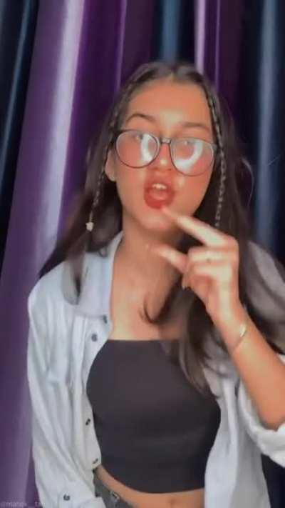 Don't worry, she's 18