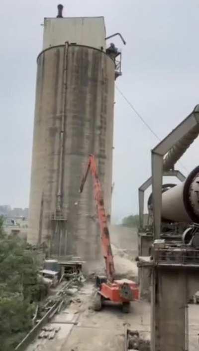 Not using the right tools for the job.