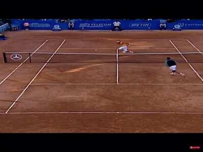 A reminder of the most unbelievable get of all time by Nadal