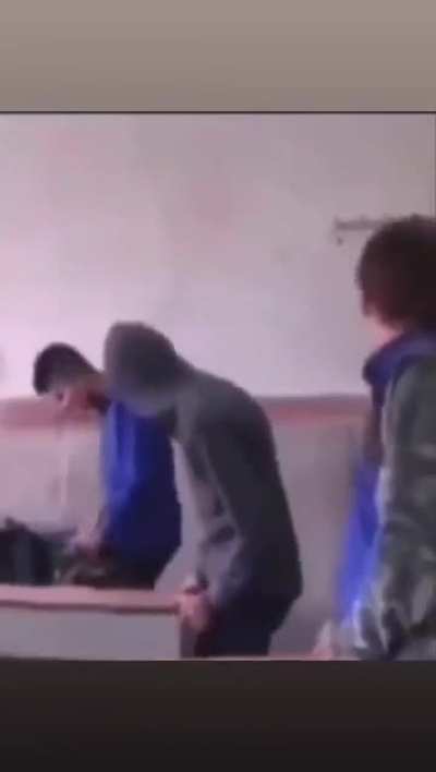 Greek exchange students having fun in Turkish schools.