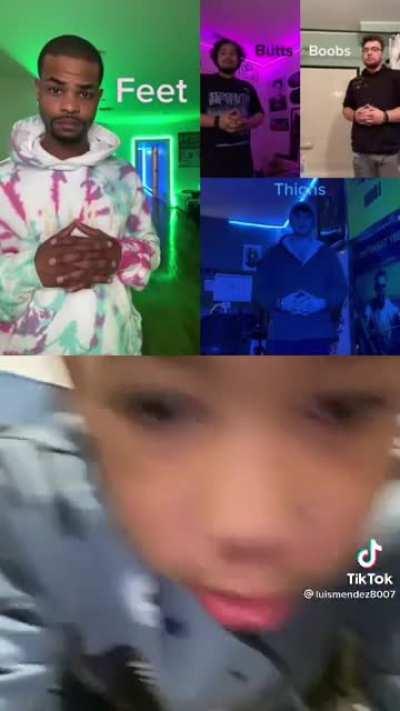 Accidentally exited Roblox and got on TikTok