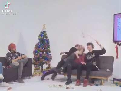 What were you watching?!