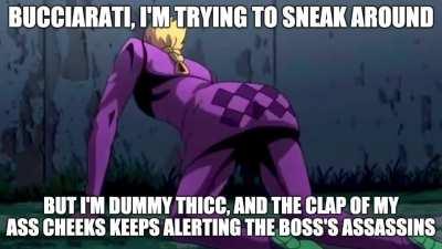 [Uberduck.ai] Giorno's dummy thicc