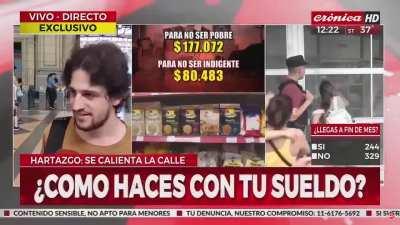 El salto del papu en la tele xd