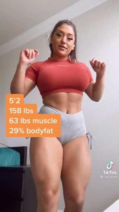 She can snap you in half