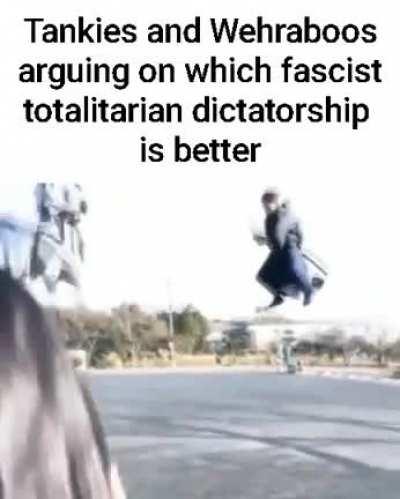 horseshoe theory anyone?