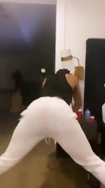 Twerking with Friends