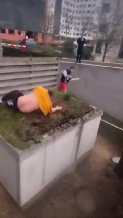 Practicing a sport you’re not fit to 