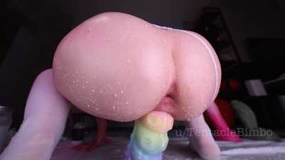 My XL tentacle feels so good