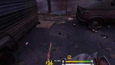 Bombs, bombs, bombs!