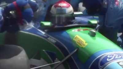 HMFT after i splash gas everywhere