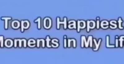 Number five is my favorite one tbh