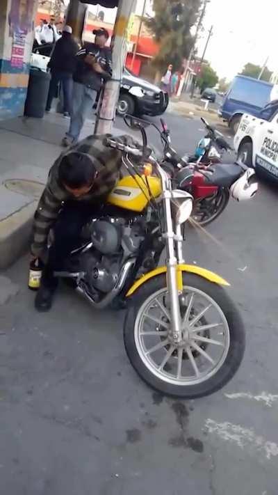 Se salvo por los pelos 