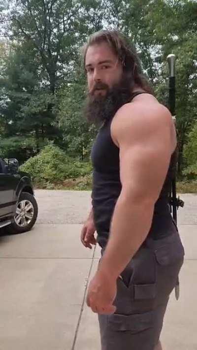 Every guy needs a cool sword