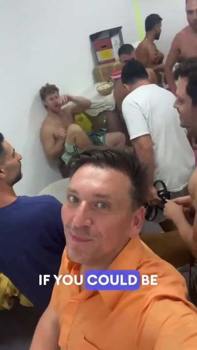 Only a Zionist Power Bottom can make a gay orgy at a Tel Aviv shelter on Pride Month look straight and lame