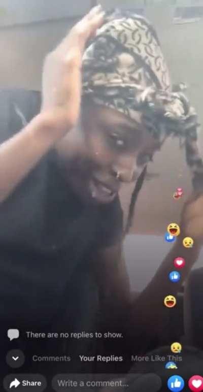 to run away from the cops