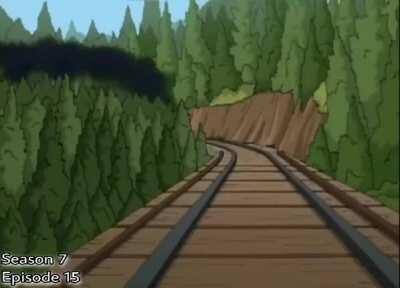 “ANOTHER TRAIN...!”