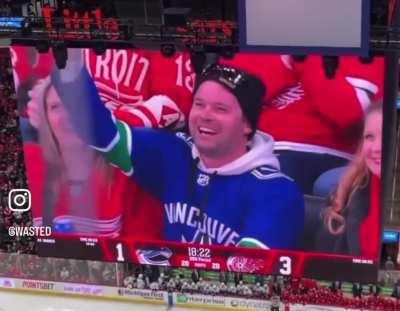 Audience only cheered when this kid was on the screen