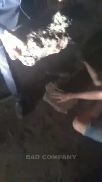 Another punishment of unreliable drug mule