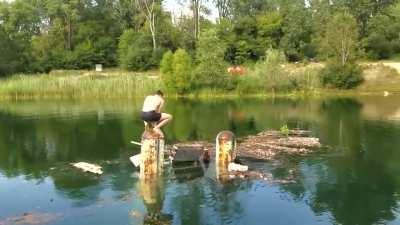 Going down with the ship