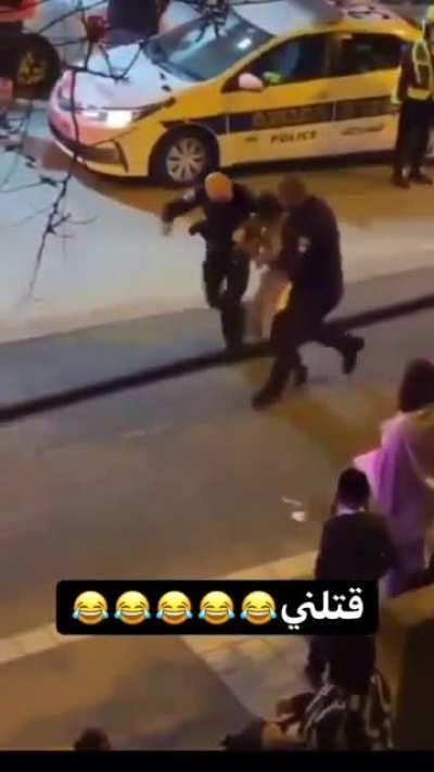 Lmao, Palestinians seriously don't give a fuck