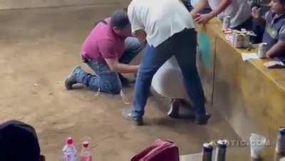 He got him real good