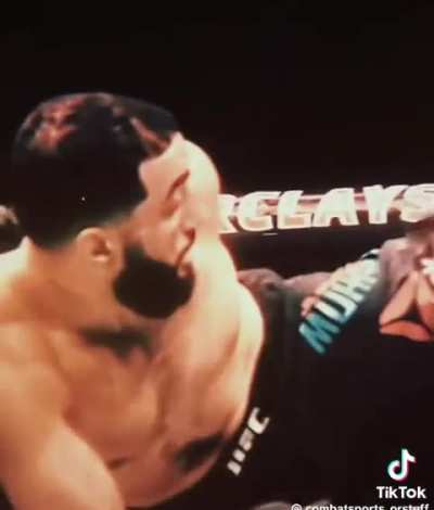 You could never make me hate Belal Muhammad 