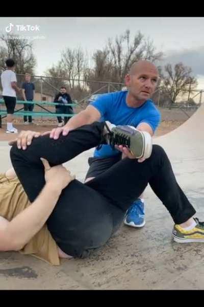 That hurt just watching