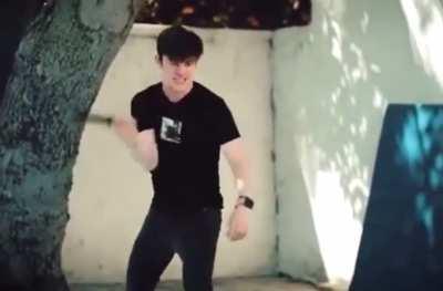 \Ethan has The power of god and anime on his side/