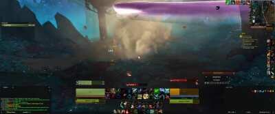 So... Interesting bug with the new hunter snake pets from Ardenweald