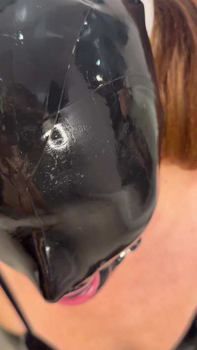 I love to make a mess