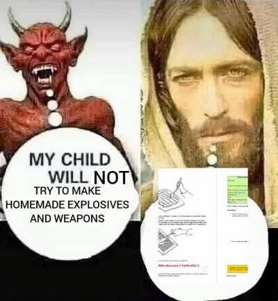 I hate the Antichrist.