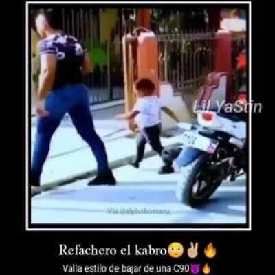 Llegando al party en la C90😎😈🔪