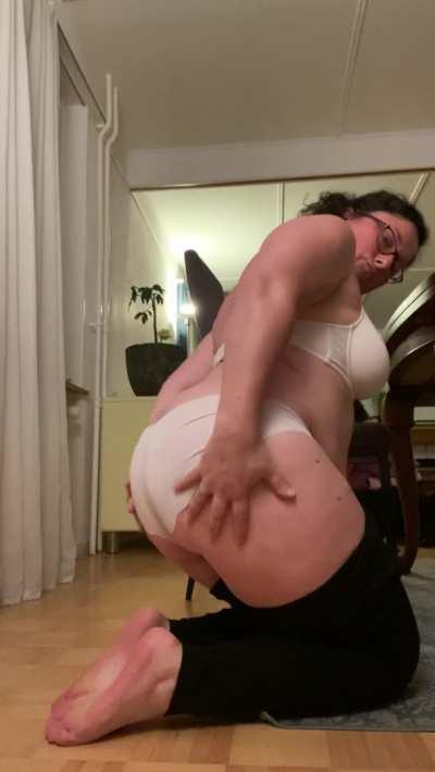 Are you bored stuck at home? Why not look at my ass for a bit?