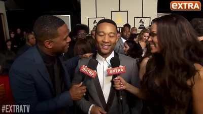 Chrissy Teigen and John Legend were asked, public place you had the best sex, she answered ''Probably the Obama thing'' what does she mean by that?