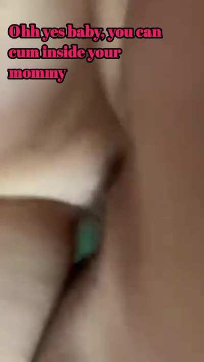 Mommy let me breed her 