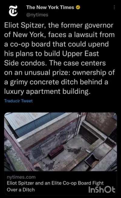 The Empty Lot is real.