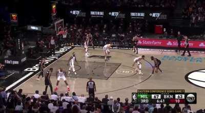 [Highlight] Harden with early pass to Blake