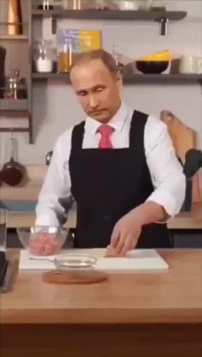 normal cooking video