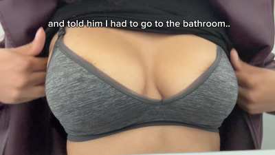 help me cheat on my boyfriend in the parking lot? 😋