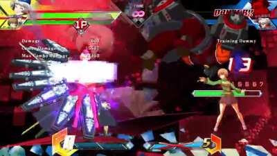 Theoretical highest no-cheese DMG combo!?