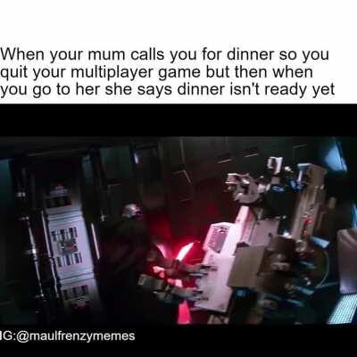 They don't understand you can't pause an online game