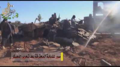 Video released by the Ansar Allah Brigade of fighting at the Youth Camp, Idlib [Syria] (May, 2013)